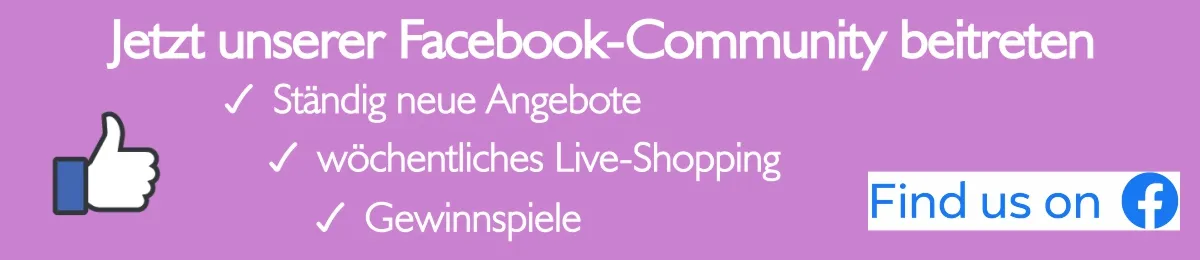 Jetzt unserer Facebook Gruppe beitreten